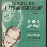 James R. Shannon 'Too-Ra-Loo-Ra-Loo-Ral (That's An Irish Lullaby)' 5-Finger Piano