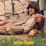 James Taylor 'Carolina In My Mind' Guitar Chords/Lyrics