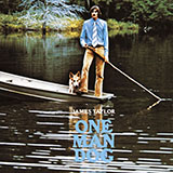 James Taylor 'Fanfare' Piano, Vocal & Guitar Chords (Right-Hand Melody)