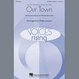 James Taylor 'Our Town (from Cars) (arr. Philip Lawson)' SATB Choir