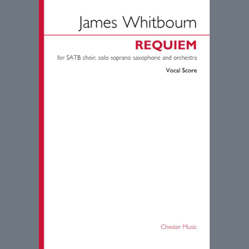 Easily Download James Whitbourn Printable PDF piano music notes, guitar tabs for  SATB Choir. Transpose or transcribe this score in no time - Learn how to play song progression.