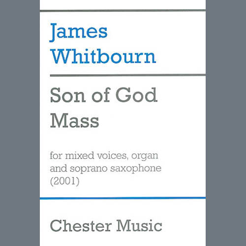 Easily Download James Whitbourn Printable PDF piano music notes, guitar tabs for  SATB Choir. Transpose or transcribe this score in no time - Learn how to play song progression.