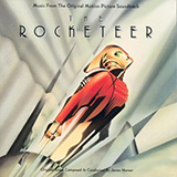 James Horner 'Rocketeer End Titles (from The Rocketeer)' Big Note Piano