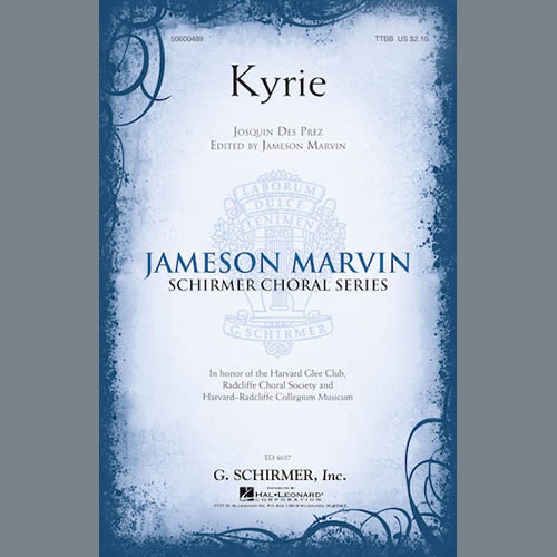 Easily Download Jameson Marvin Printable PDF piano music notes, guitar tabs for  TTBB Choir. Transpose or transcribe this score in no time - Learn how to play song progression.