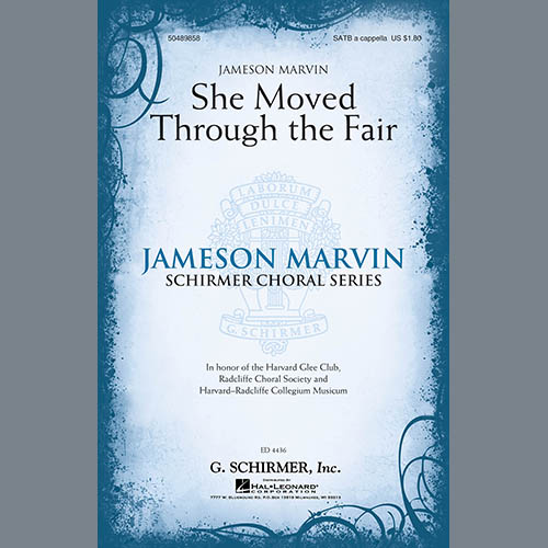 Easily Download Jameson Marvin Printable PDF piano music notes, guitar tabs for  SATB Choir. Transpose or transcribe this score in no time - Learn how to play song progression.