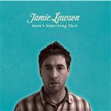 Jamie Lawson 'Wasn't Expecting That' Piano, Vocal & Guitar Chords