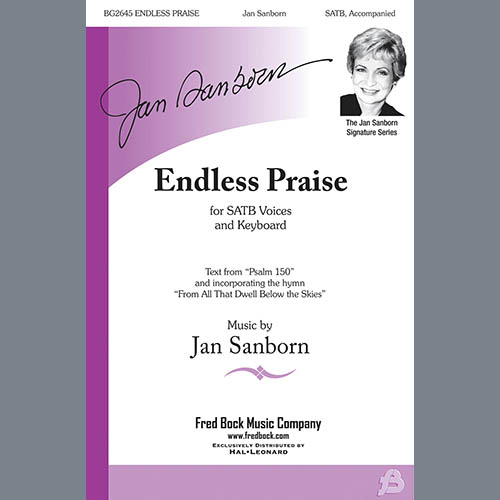 Easily Download Jan Sanborn Printable PDF piano music notes, guitar tabs for  SATB Choir. Transpose or transcribe this score in no time - Learn how to play song progression.
