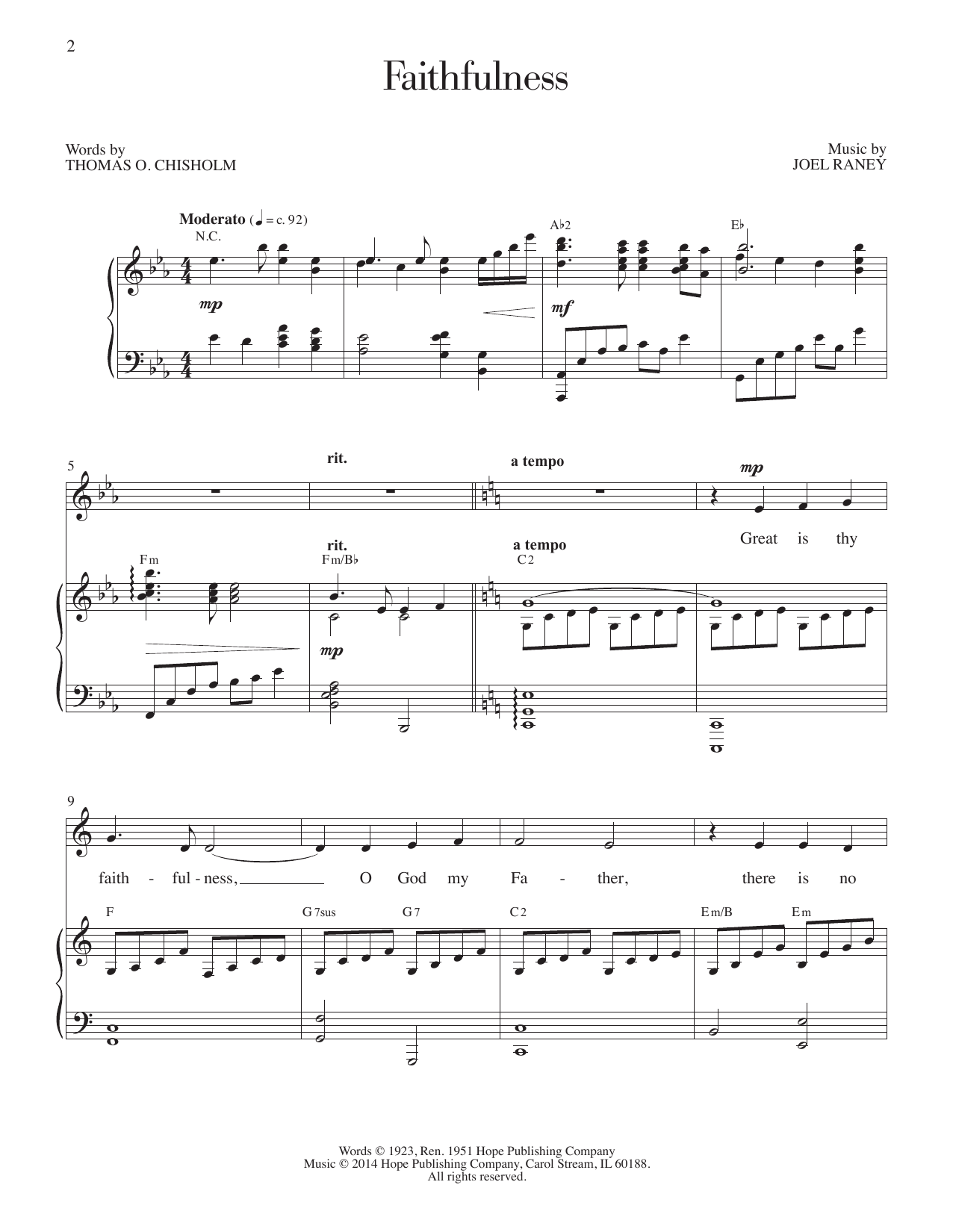 Jane Holstein The Essential Collection For The Church Soloist, Vol. Ii sheet music notes and chords arranged for Piano & Vocal