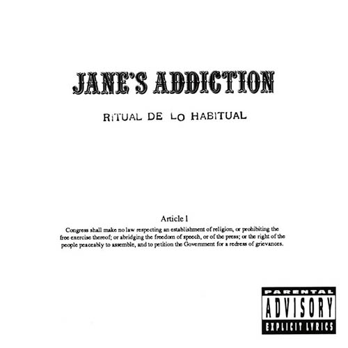 Easily Download Jane's Addiction Printable PDF piano music notes, guitar tabs for  Guitar Tab. Transpose or transcribe this score in no time - Learn how to play song progression.