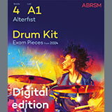 Jason Bowld 'Alterfist (Grade 4, list A1, from the ABRSM Drum Kit Syllabus 2024)' Drums