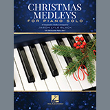 Jason Lyle Black 'Let It Snow!/Rockin' Around the Christmas Tree/Santa Claus Is Comin' To Town' Piano Solo