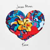 Jason Mraz 'Let's See What The Night Can Do' Piano, Vocal & Guitar Chords (Right-Hand Melody)