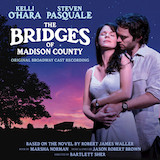 Jason Robert Brown 'Almost Real (from The Bridges of Madison County)' Piano & Vocal