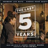 Jason Robert Brown 'Goodbye Until Tomorrow (from The Last 5 Years)' Piano, Vocal & Guitar Chords (Right-Hand Melody)