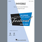 Jason Robert Brown 'Invisible (arr. Ed Lojeski)' SATB Choir