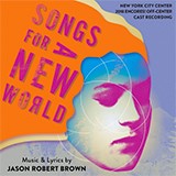 Jason Robert Brown 'Stars And The Moon (from Songs for a New World)' Lead Sheet / Fake Book