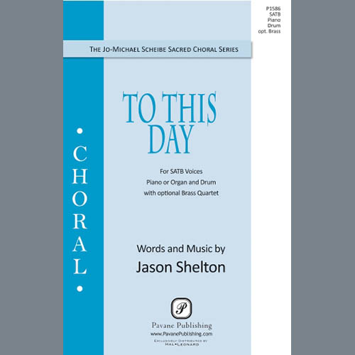 Easily Download Jason Shelton Printable PDF piano music notes, guitar tabs for  Choir Instrumental Pak. Transpose or transcribe this score in no time - Learn how to play song progression.