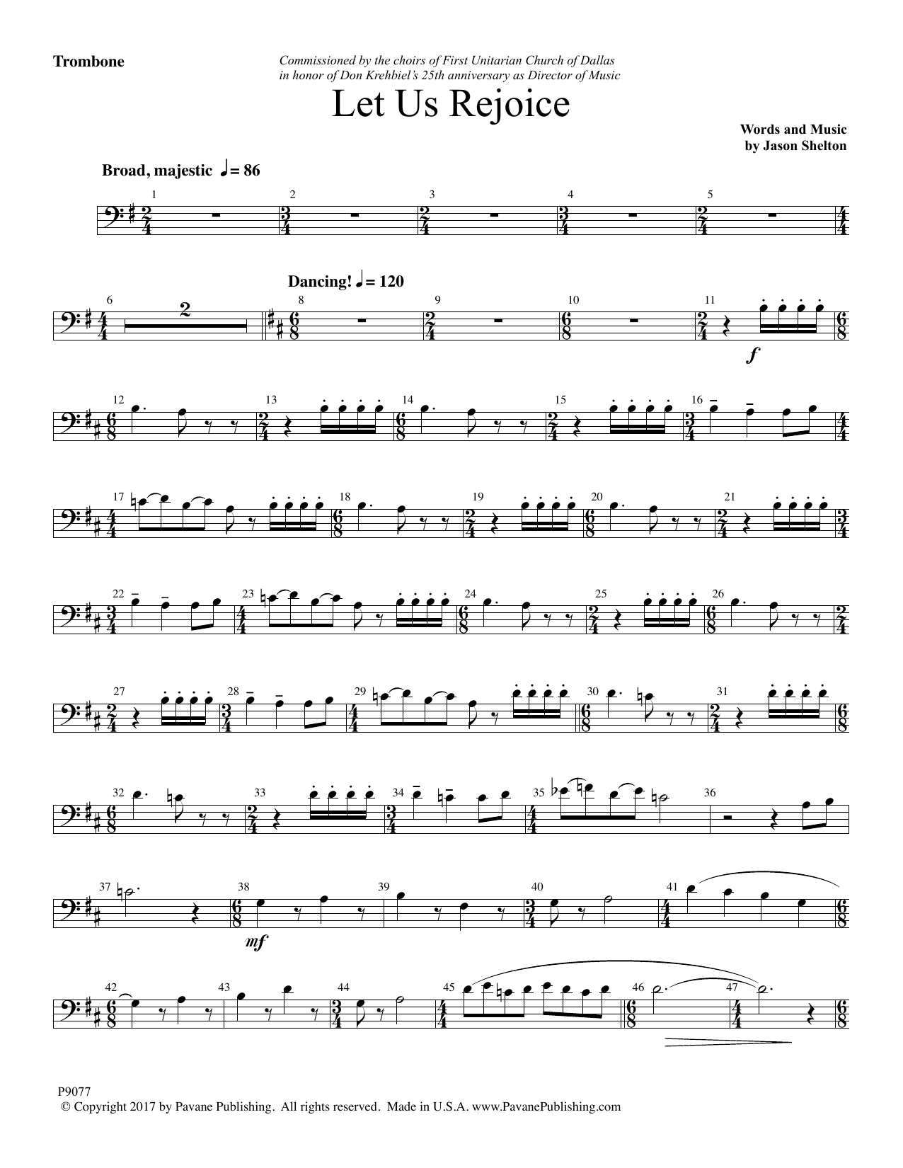 Jason Shelton To This Day - Trombone sheet music notes and chords arranged for Choir Instrumental Pak