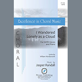 Jasper Randall 'I Wandered Lonely as a Cloud' SATB Choir