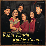 Jatin-Lalit 'Bole Chudiyan (from Kabhi Khushi Kabhie Gham)' Lead Sheet / Fake Book