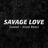 Jawsh 685 x Jason Derulo x BTS 'Savage Love' Easy Piano