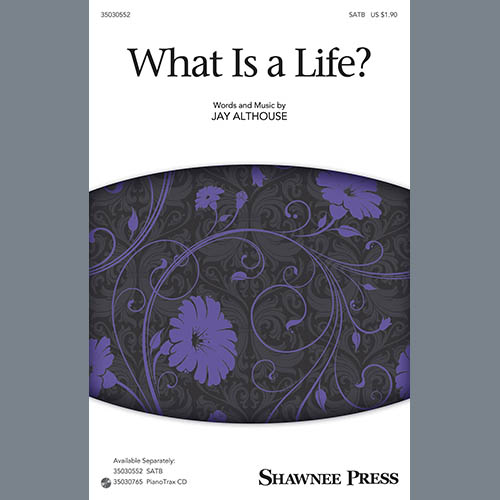 Easily Download Jay Althouse Printable PDF piano music notes, guitar tabs for  SATB Choir. Transpose or transcribe this score in no time - Learn how to play song progression.