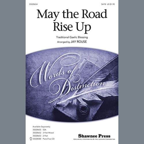 Easily Download Jay Rouse Printable PDF piano music notes, guitar tabs for  SATB Choir. Transpose or transcribe this score in no time - Learn how to play song progression.