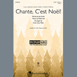 Jay Smith & Vasile Sirli 'Chante, C'est Noël! (from Disneyland Paris - Theme Parks) (arr. Cristi Cary Miller)' 2-Part Choir