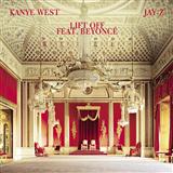 Jay-Z & Kanye West featuring Beyonce 'Lift Off' Piano, Vocal & Guitar Chords