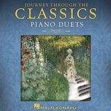 Jean-Baptiste Lully 'Au Clair De La Lune' Piano Duet