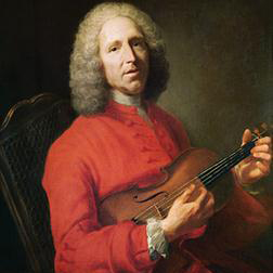 Jean-Philippe Rameau 'Rondino' Piano, Vocal & Guitar Chords