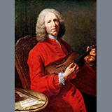 Jean-Philippe Rameau 'The Egyptian Lady (L'Egyptienne)' Piano Solo