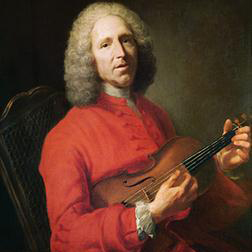 Jean-Phillip Rameau 'Menuet En Rondeau' Piano Solo