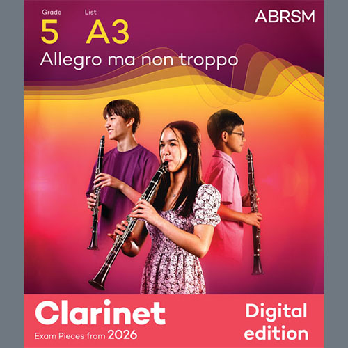 Easily Download Jean Xavier Lefèvre Printable PDF piano music notes, guitar tabs for  Clarinet Solo. Transpose or transcribe this score in no time - Learn how to play song progression.