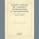 Jeanine Rueff 'Chanson Et Passepied' Alto Sax and Piano