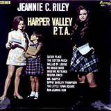 Jeannie C. Riley 'Harper Valley P.T.A.' Lead Sheet / Fake Book