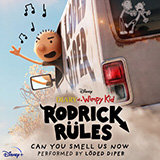 Jeff Kinney and Jon Levine 'Can You Smell Us Now (from Diary of a Wimpy Kid: Rodrick Rules)' Piano, Vocal & Guitar Chords (Right-Hand Melody)