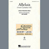 Jeff Kriske 'Alleluia From Cantata 142' 3-Part Treble Choir