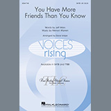 Jeff Marx and Mervyn Warren 'You Have More Friends Than You Know (arr. Dave Volpe)' TTBB Choir