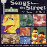 Jeff Moss 'I Don't Want To Live On The Moon (from Sesame Street)' Piano, Vocal & Guitar Chords (Right-Hand Melody)