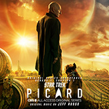 Jeff Russo 'Star Trek: Picard Main Title' Piano Solo
