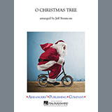 Jeff Simmons 'O Christmas Tree - Conductor Score (Full Score)' Concert Band