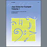Download Jeff Jarvis Jazz Solos For Trumpet, Volume 1 Sheet Music and Printable PDF music notes