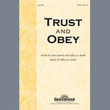 Jeffrey A. Smith 'Trust And Obey' SATB Choir
