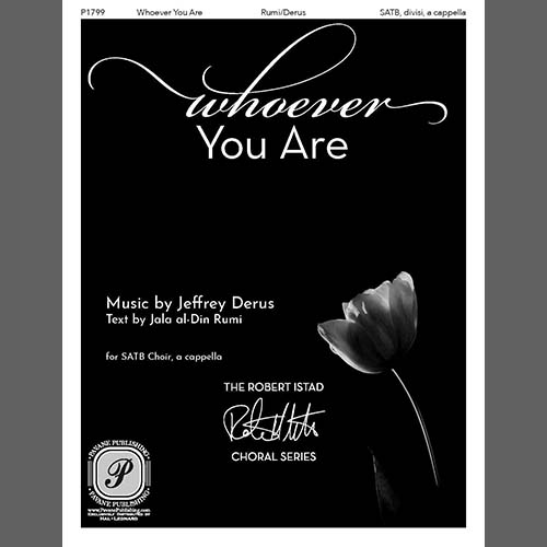 Easily Download Jeffrey Derus Printable PDF piano music notes, guitar tabs for  SATB Choir. Transpose or transcribe this score in no time - Learn how to play song progression.