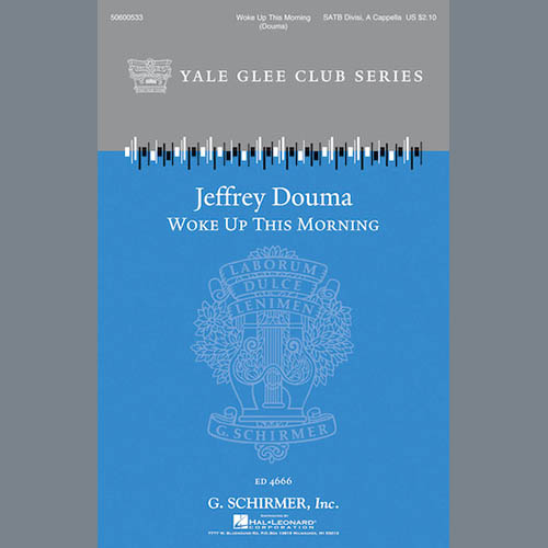 Easily Download Jeffrey Douma Printable PDF piano music notes, guitar tabs for  SATB Choir. Transpose or transcribe this score in no time - Learn how to play song progression.