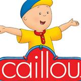 Jeffrey Zahn 'Caillou Theme' Piano, Vocal & Guitar Chords (Right-Hand Melody)