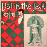 Jelly Roll Morton 'Ballin' The Jack' Piano, Vocal & Guitar Chords (Right-Hand Melody)