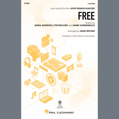 Easily Download Jenna Andrews, Stephen Kirk, and Mark Sonnenblick Printable PDF piano music notes, guitar tabs for  SAB Choir. Transpose or transcribe this score in no time - Learn how to play song progression.