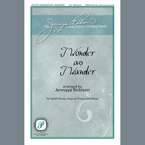 Easily Download Jennaya Robison Printable PDF piano music notes, guitar tabs for  SSAA Choir. Transpose or transcribe this score in no time - Learn how to play song progression.